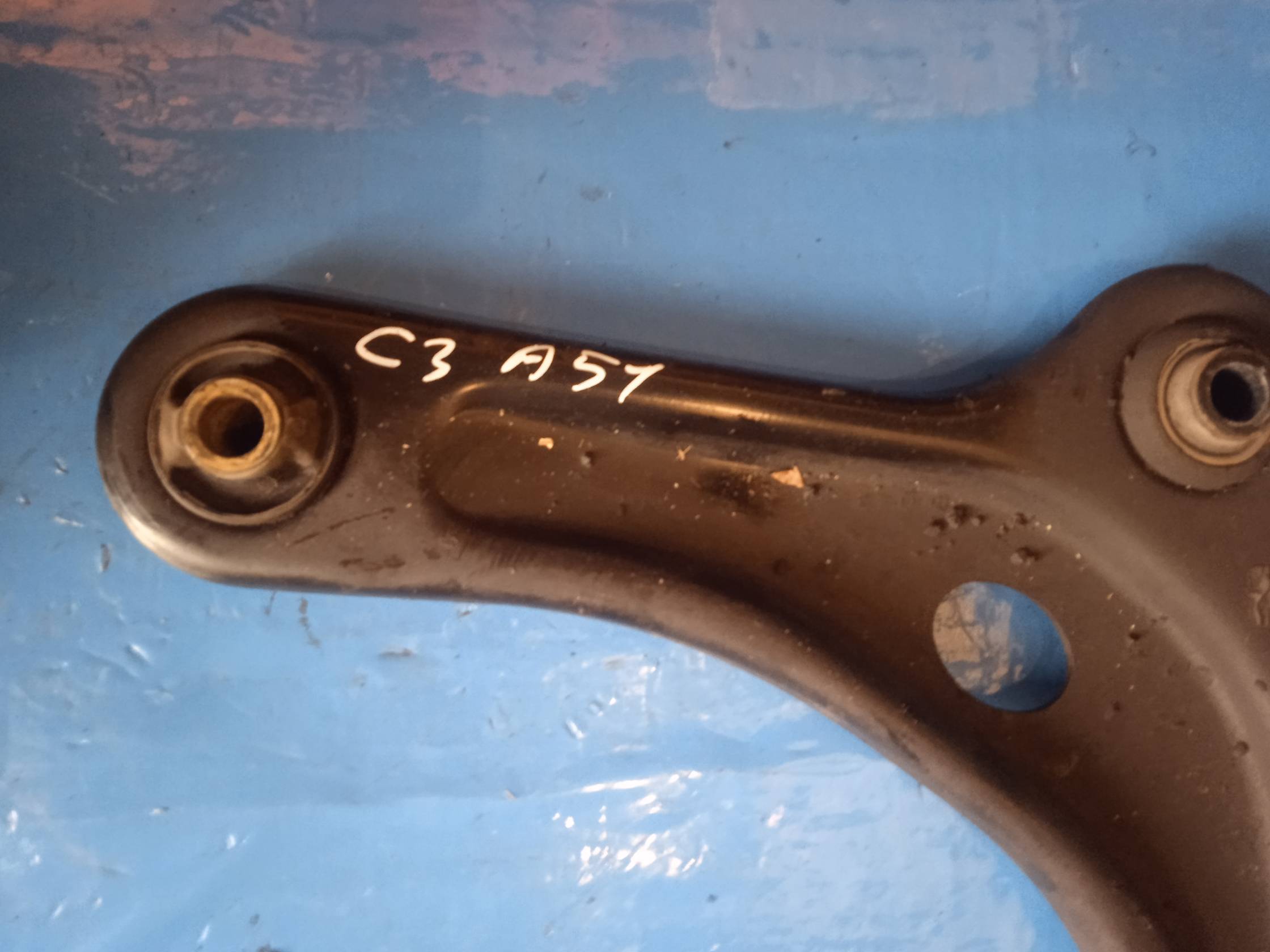 Braccio oscillante sosp. ant. dx.